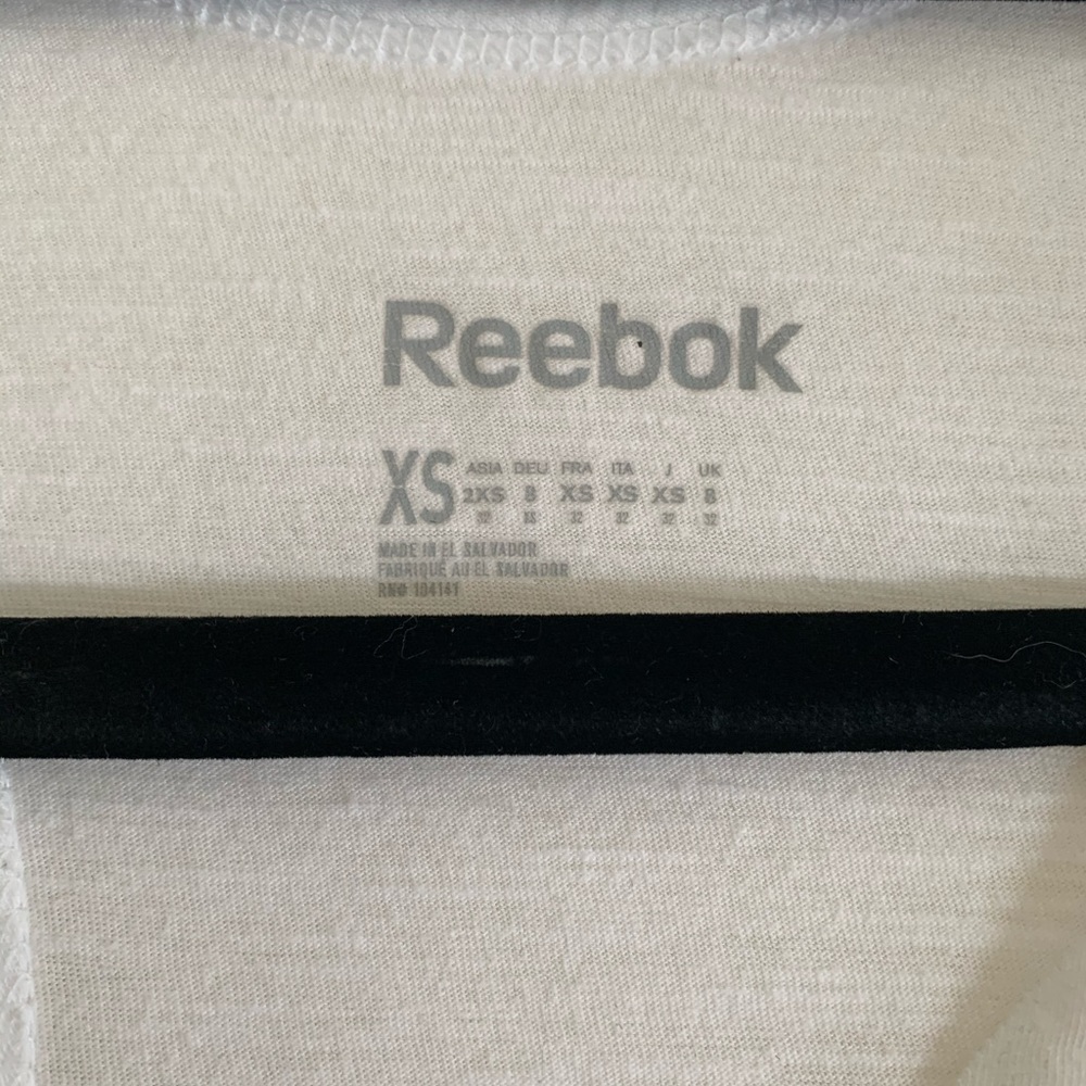 White Reebok Workout Tank - Picture 3 of 4